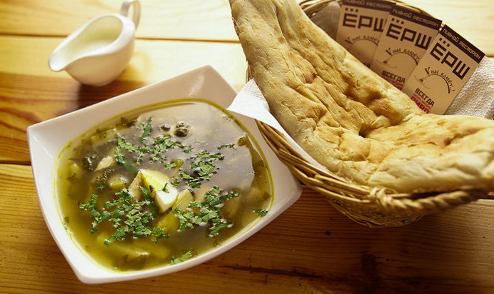 Щи щавелевые