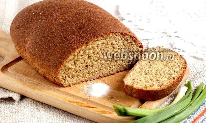 Кукурузный хлеб с клетчаткой