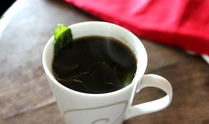 Ванильно-мятный кофе