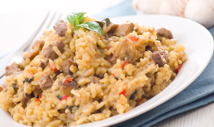 Ризотто с курицей