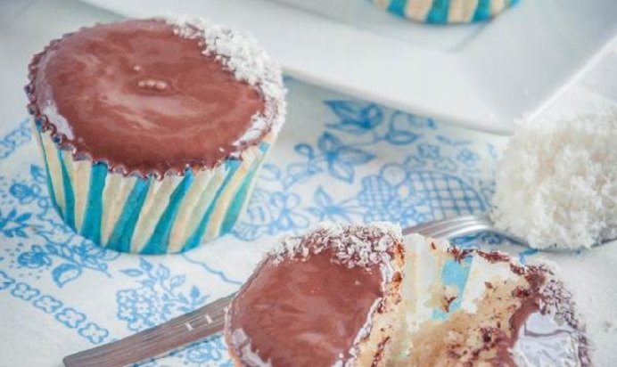 Кокосовые кексы