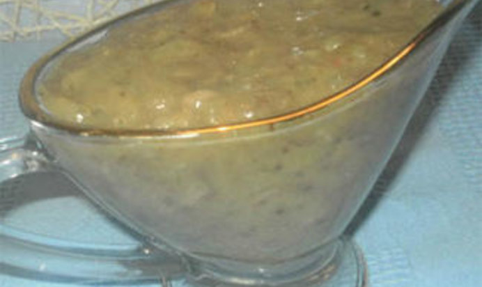 Кисель Яблочное утро