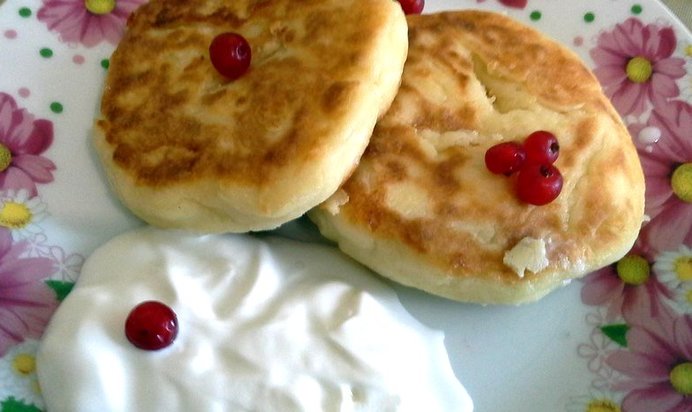 Классические сырники