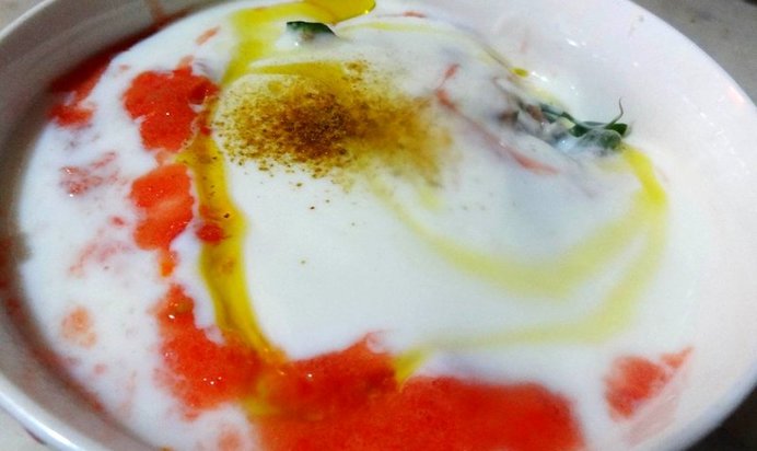 Кефирный гаспачо