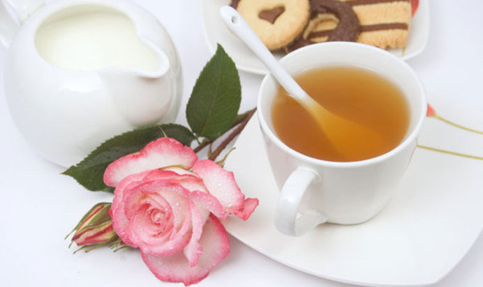 Молочный чай по-голландски