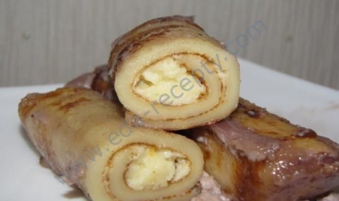 Творожные блинчики