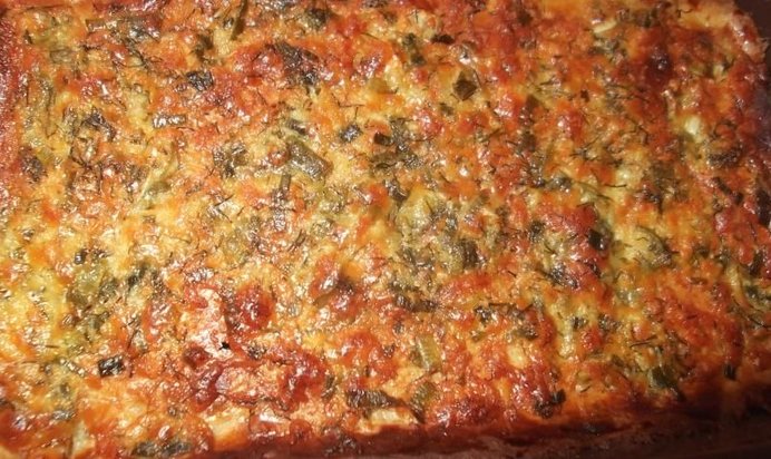 Чесночный хлеб с сыром