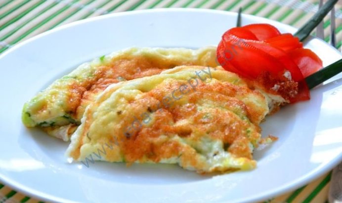 Белковый омлет