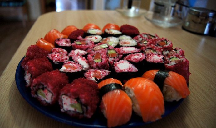 Суши ассорти