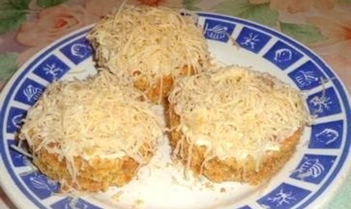 Закусочные пирожные с мясом