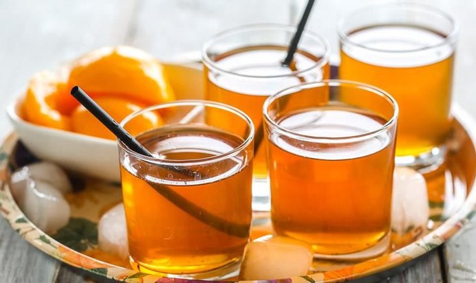 Ванильно-жасминовый холодный чай