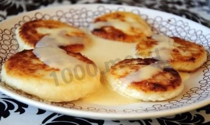 Сырники без яиц