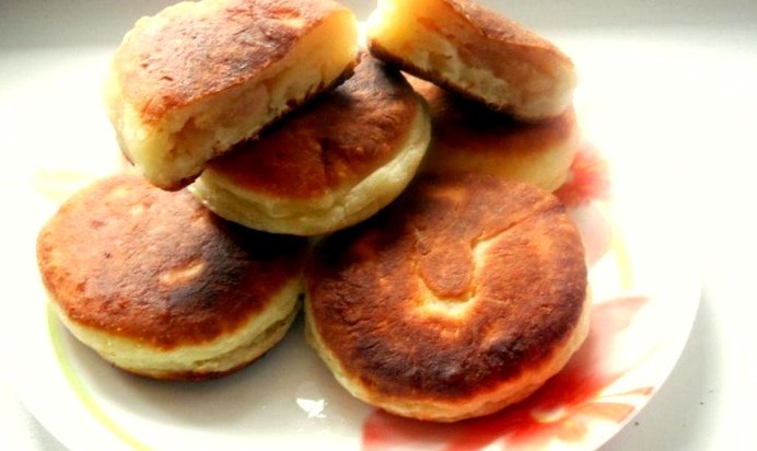 Сырники с начинкой