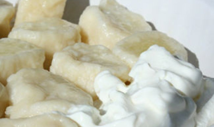 Ленивые вареники