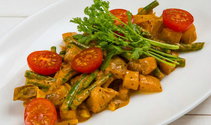 Овощи карри: пошаговый рецепт