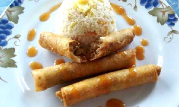 Лумпи Янг Шанхай - Филиппинские роллы