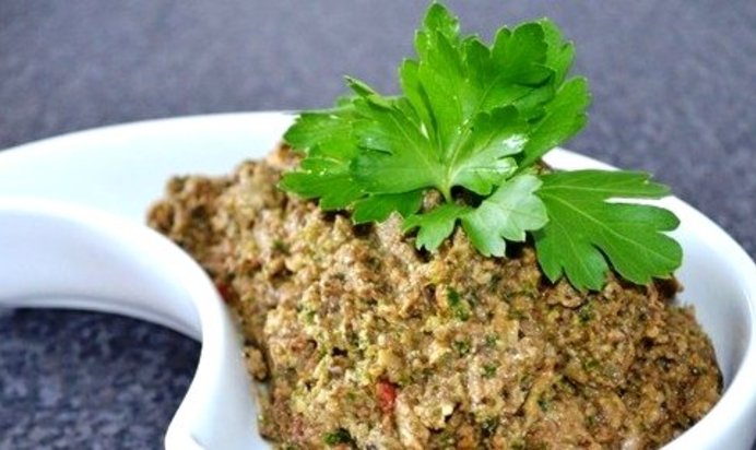 Песто из грибов