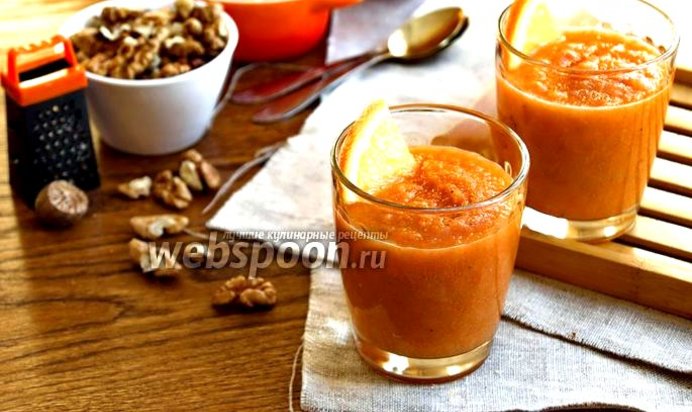 Морковный смузи