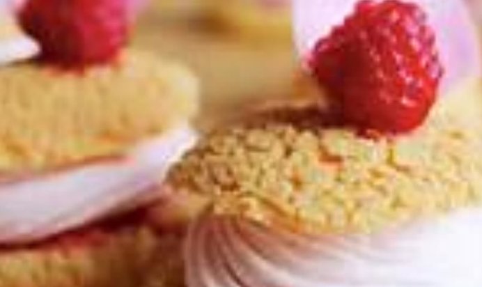 Песочно-творожные пирожные Восторг