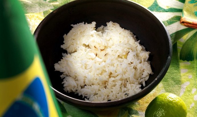 Чесночный рис