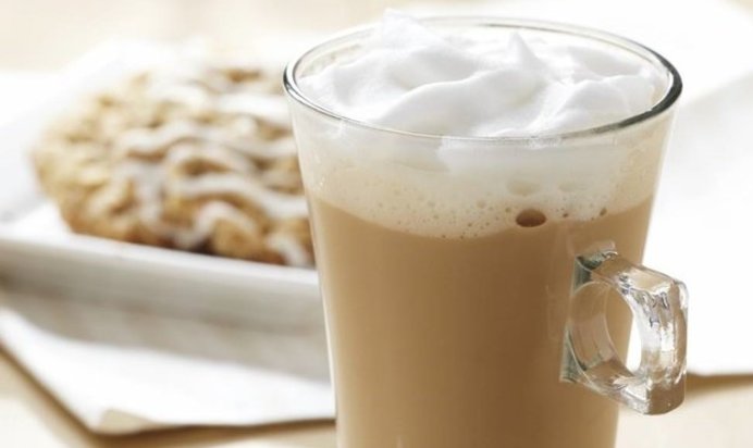 Ванильный латте