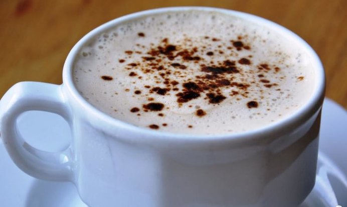 Индийский Капучино