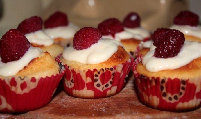 Творожные маффины