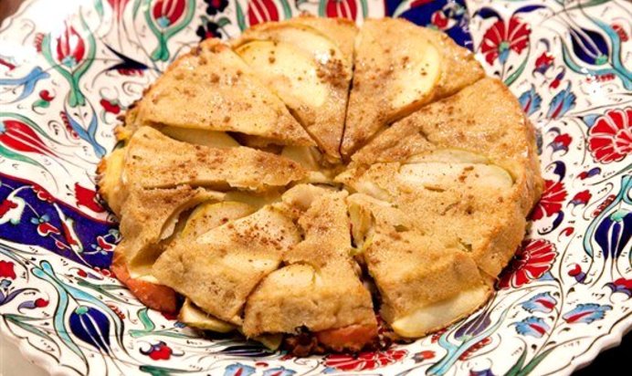 Шарлотка по рецепту Татьяны Арно