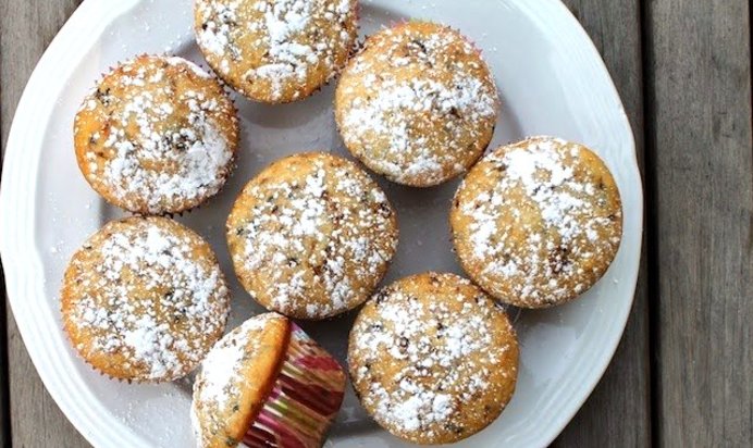 Маффины со сгущенкой