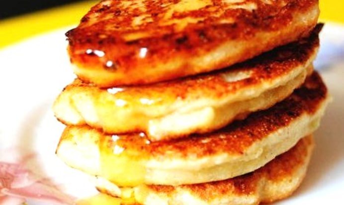 Фруктовые оладьи