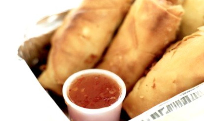 Весенние роллы