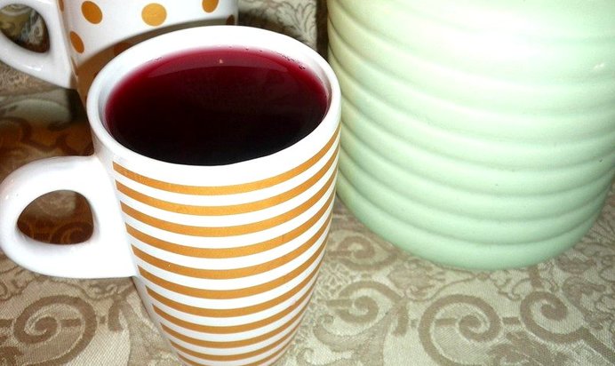 Компот из смородины с медом