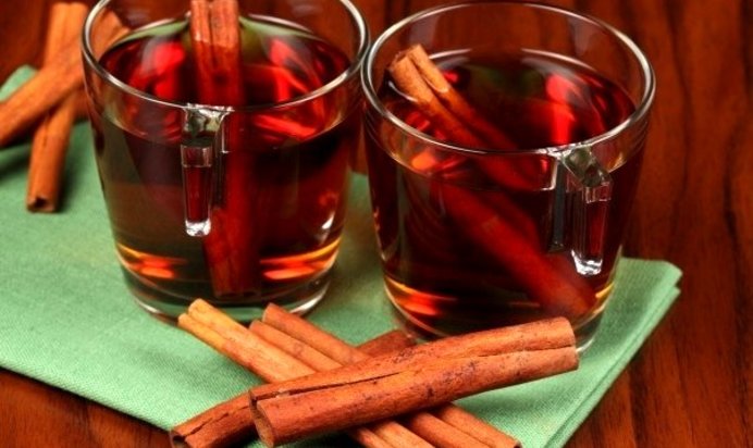 Вино с корицей