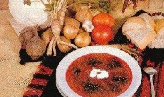 Борщ по-валенски