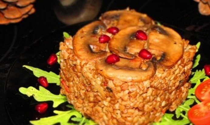 Гречка по-купечески с говядиной