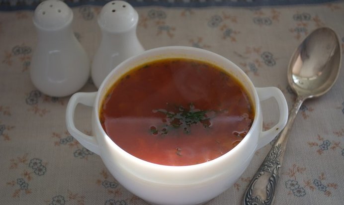 Борщ классический