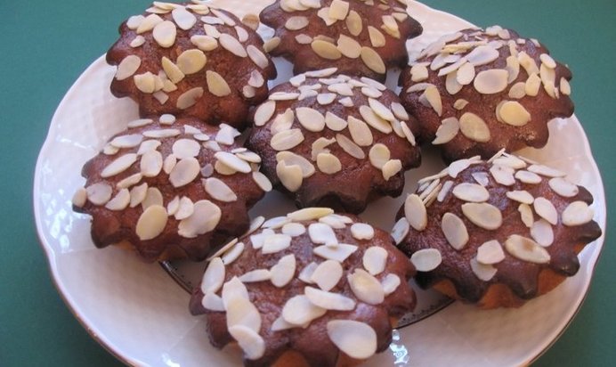 Вареники с творогом и черемшой