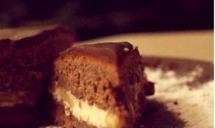 Шоколадный торт от Джейми Оливера