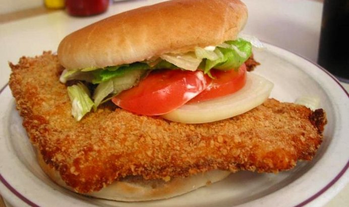 Бутерброд Хузьер