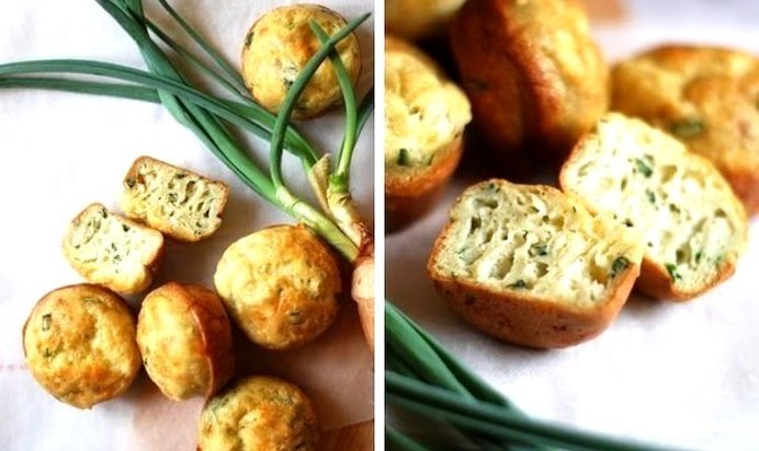 Порционные омлетики в духовке