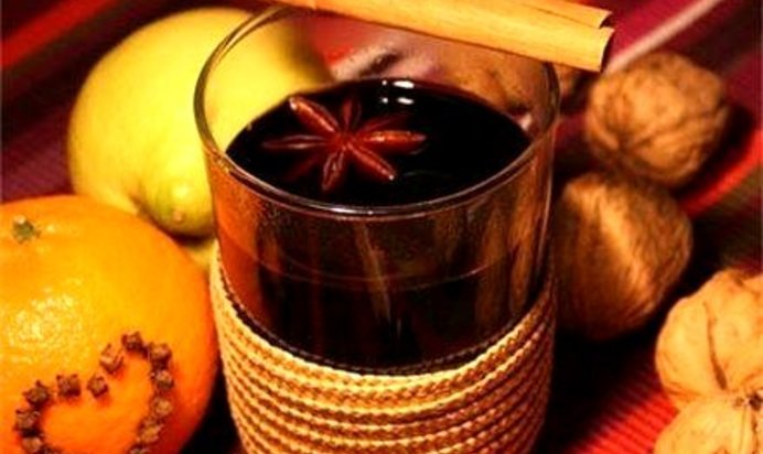 Безалкогольный глинтвейн