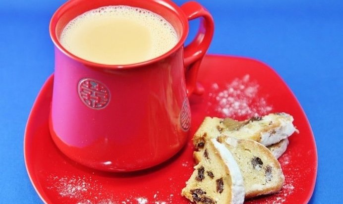 Молочный чай