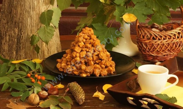 Пирожное Муравейник