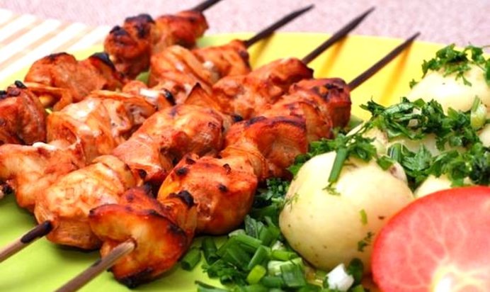 Шашлык в тандыре