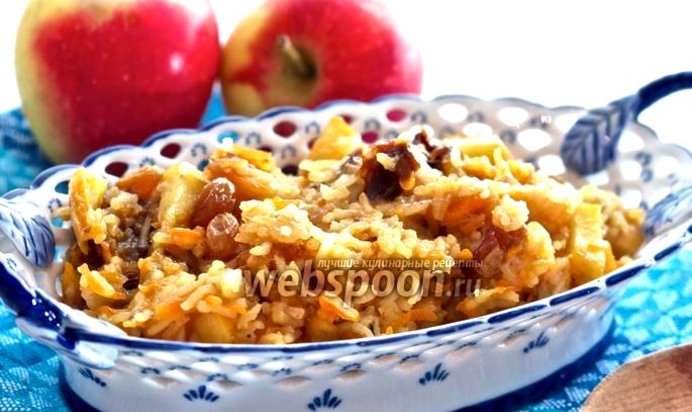 Фруктовый плов