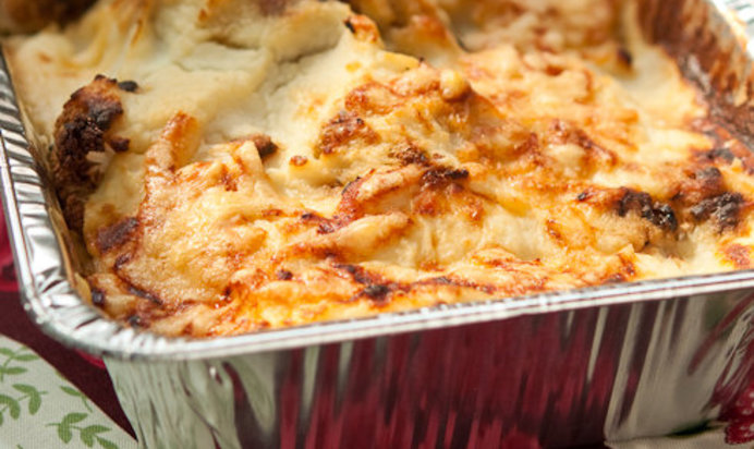 Запеканка из цветной капусты