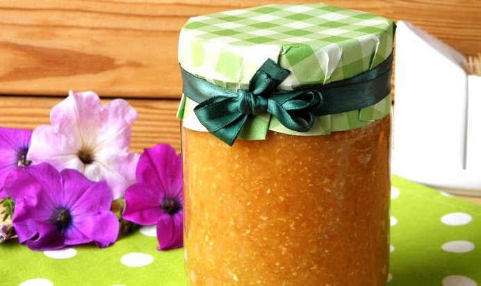 Кабачковая икра с луком на зиму