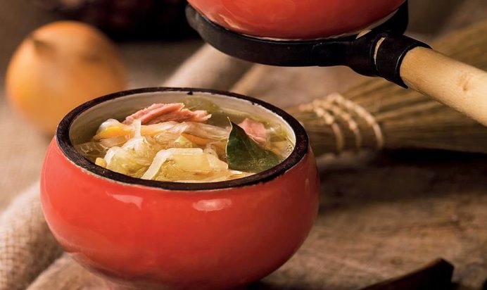 Щи суточные старорусские