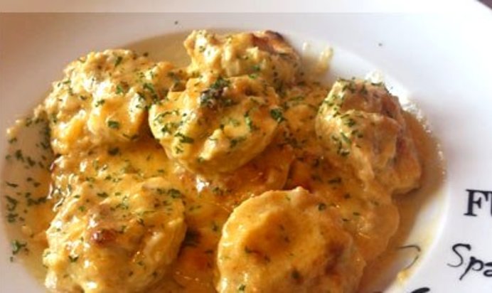 Куриные маффины