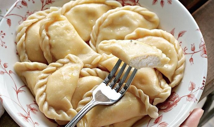 Вареники с творогом